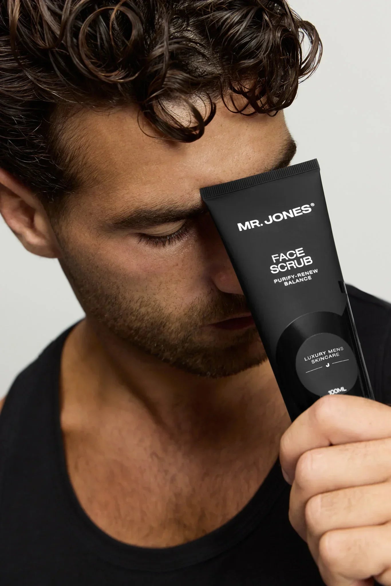 Face Scrub For Men - MrJones Skincare